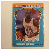 90-91 Fleer All Star no.5 Michael Jordan