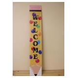 Classroom Welcome Sign