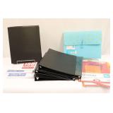 School/Office Supplies Lot:Binders, Paper, Folders