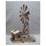 Working Vintage Decorative Farm & Windmill Music