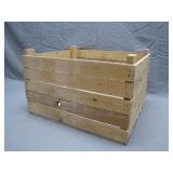 Vintage Useful Wooden Crate