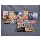 Lot Of Assorted DVD & VHS Movies