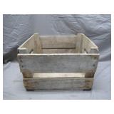 Vintage Rustic Wooden Crate