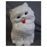 Stunning Vintage Ceramic Kitty Cat