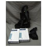 NIB Medical Braces & Pair of Compression Socks