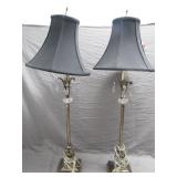 Pair of Upscale Table Lamps