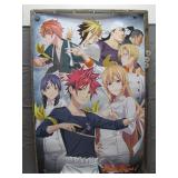 Food Wars Anime Decorative Poster