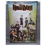 Awesome Haikyu!! Anime Wall Poster