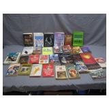 Various Assorted Book Collection