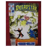 "Dreadstar and Company" (Marvel) Comic