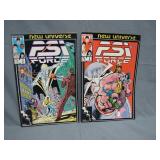 Pair of "PSI Force" No. 2 & 3 Comics