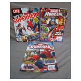 Assortment Of 3 Marvel Comics