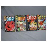 Lot of 4 DP7 Comic Books #2 #4 #6 #7