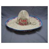 Handmade Mexican Sombrero