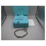 Authentic Tiffany Atlas Sterling Bracelet, 2003