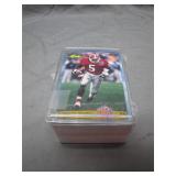 Football Cards in Clear Case