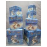 Stackable Snowman Christmas Boxes