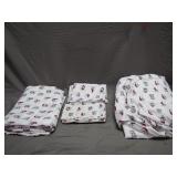 Dog Christmas Queen Sheet Set