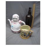 Vintage Ceramic Kitty Pitcher & More !!