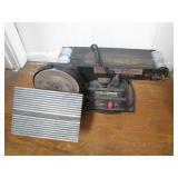 Electric Task Force Belt & Disk Sander