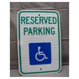 Handicap Sign