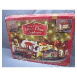 Large Christmas Train Set