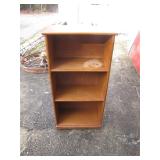 Small Wooden Bookshelf