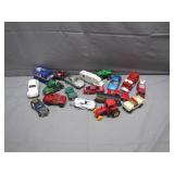 Lot of Toy Cars and Trucks