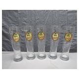 Large Collection of Beer Pilsner Glasses