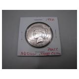 1922 Silver Peace Dollar