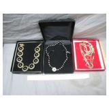 3 Fashion Jewelry Necklaces