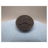 WWI US Army Artillery Trench Mortar Insignia