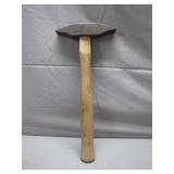 Cast Steel Antique Chipping Hammer, Atha Tool Co.