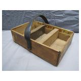 Vintage Rocky Ford Cigar Box Made into Tray