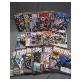 Large Collection of Motorcyclist Magazines