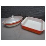 Anchor Hocking Fire King Casserole Dishes