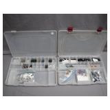 2 Plano Organizer s: Christian Rosaries/Crucifixes