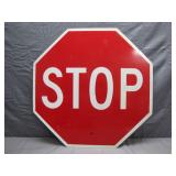 Large Metal STOP Sign