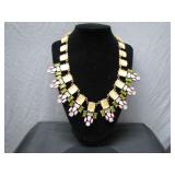 Beautiful Joan Rivers Rhinestone Necklace