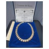 Stunning HSN Jackie Kennedy Signature Necklace