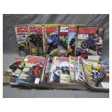 Assorted Motorcyclist Magazines