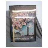 2009 Washington DC Cherry Blossom Framed Poster