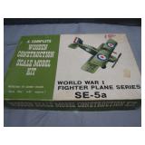 WWI Fighter Plane Model Kit