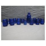 Vintage Blue Bottle Lot