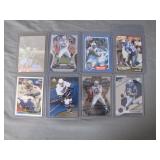 Football Cards: Johnny Unitas, Peyton Manning