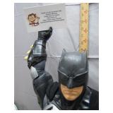 Justice League Batman Plastic & Fabric Cape Figure