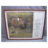 1978 "Comes a Horseman" Framed Movie Poster