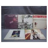 5 Eric Clapton Vinyl Record Albums