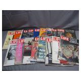 Collection of Vintage LIFE Magazines