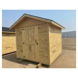 8X8 UNUSED SHED